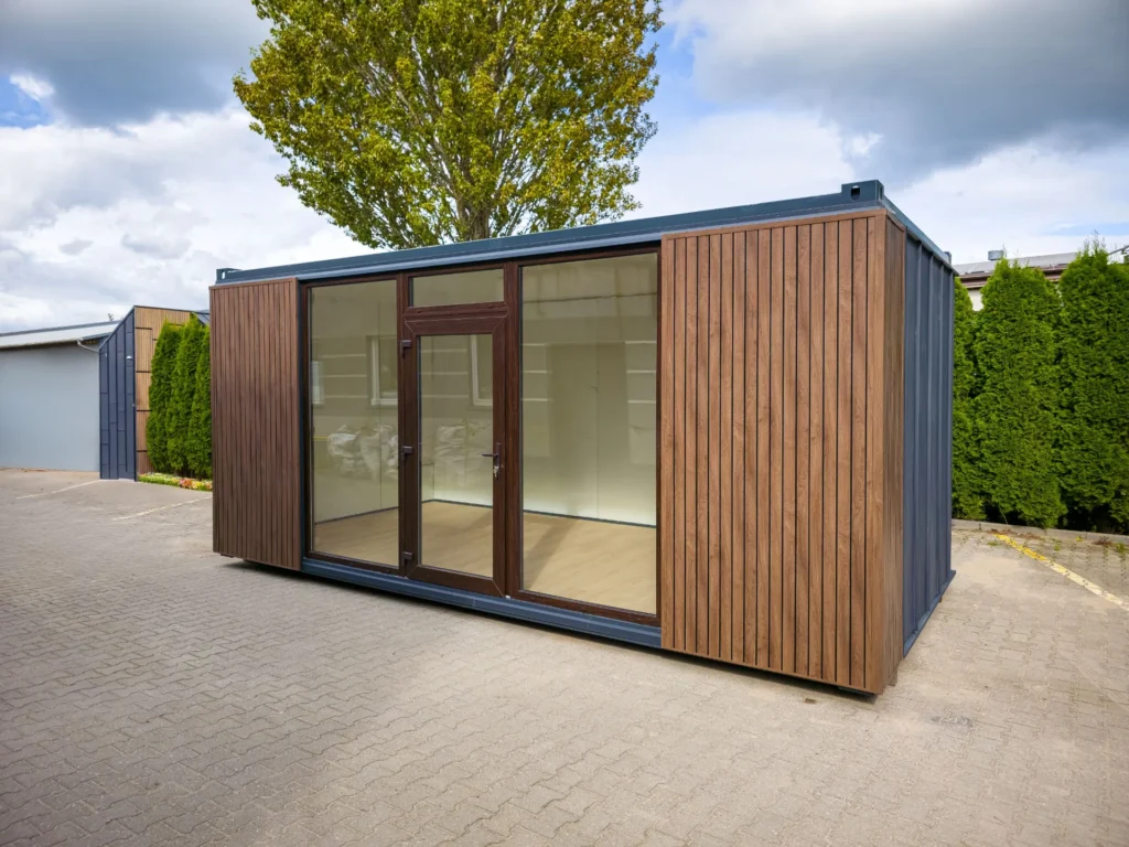 Oferty magazynowe 1 boxtainer - producent pawilonów - kontener usługowy - pawilon usługowy (1)